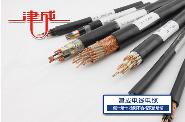 450/750V 聚氯乙烯絕緣聚氯乙烯護套控製電纜